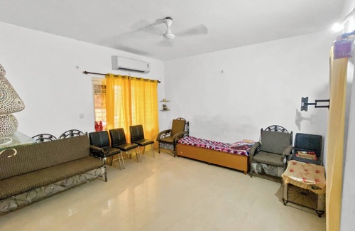 Kudal Apartment | Charming 1BHK with Pool & Easy Access to Local Attractions