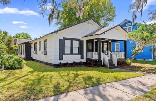 Lake Eola Heights House | Charming 1BR Near Downtown Pets + Convenience