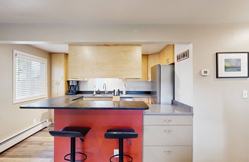 North Star House | Charming 1BR w/pull-out sofa and smart TV - dog friendly