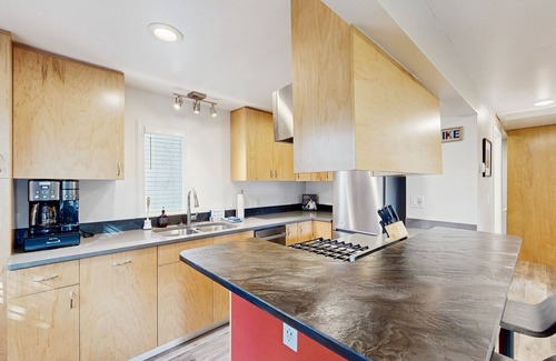 North Star House | Charming 1BR w/pull-out sofa and smart TV - dog friendly