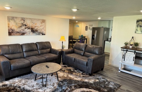 Wessington Springs House | Charming 2-bedroom house with WiFi, AC in Wessington Springs