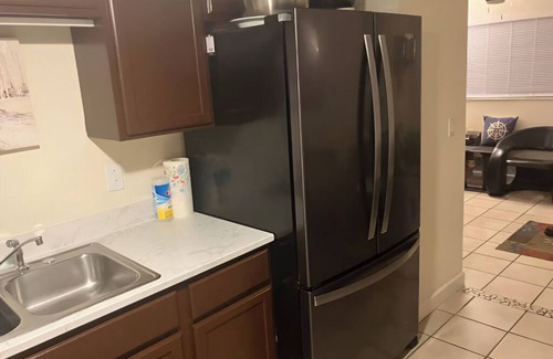 Sunset Beach Condo | Charming 2-bedroom condo in Treasure Island with AC