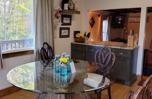Pilot Mountain Other | Charming 2-bedroom farmhouse nestled in the woods in welcoming Pilot Mountain.