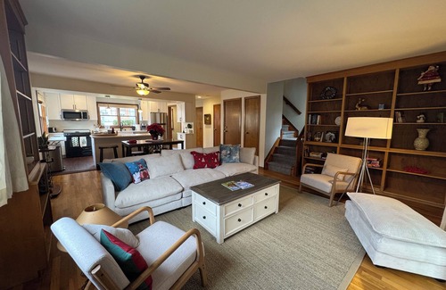 Port Jefferson House | Charming 2-bedroom townhome in Port Jefferson Its a Hop Skip and a jump to town