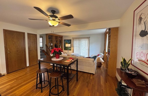 Port Jefferson House | Charming 2-bedroom townhome in Port Jefferson Its a Hop Skip and a jump to town