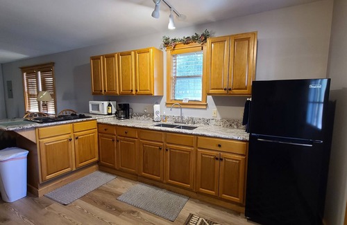 Turtlepoint Cabin | Charming 2-bedroom, 1 bath cabin along a stocked trout stream in God's Country!
