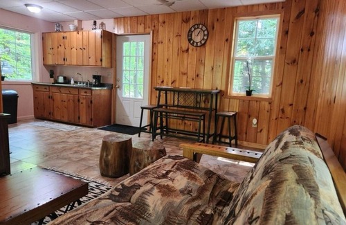 Altmar Cabin | Charming 2 bedroom 1 bath brand new cabin near lake for entire family