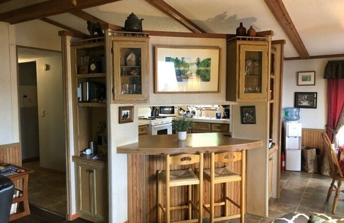 Babbitt Cabin | Charming 2-bedroom 2-bath cabin on beautiful Bear Island lake in Babbitt, MN.