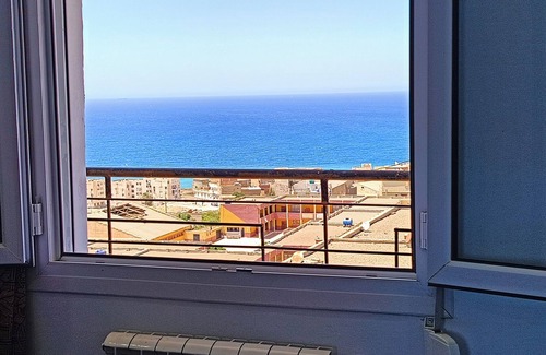 Mostaganem Apartment | Charming 2-bedroom apartment with Sea View in delightful Mostaganem