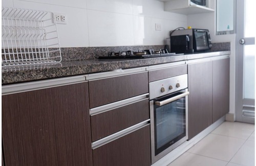 Surquillo Apartment | Charming 2-bedroom apartment in Surquillo with WiFi, fitness room