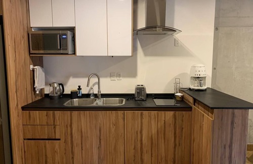 Monterrey Centro Apartment | Charming 2-bedroom apartment with AC, WiFi in Monterrey, astonishing views