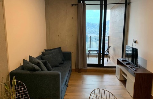 Monterrey Centro Apartment | Charming 2-bedroom apartment with AC, WiFi in Monterrey, astonishing views