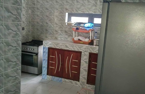 Littoral Department House | Charming 2-bedroom apartment with WiFi and AC in Cotonou