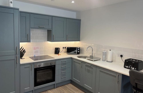 Pontcanna Apartment | Charming 2-bedroom apartment in Cardiff city center, super fast WiFi Netflix