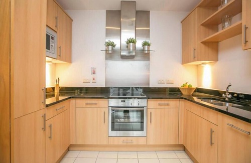 North Wall Apartment | Charming 2-bedroom apartment in IFSC