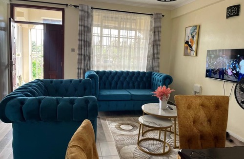 Kisumu Apartment | Charming 2-bedroom apartment in the amazing Kisumu City with free WiFi