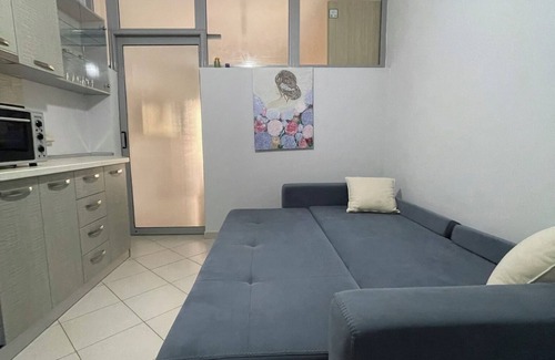 Albania Apartment | Charming 2-bedroom apartment with AC, WiFi in wonderful Vlorë next to seaside.