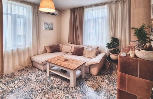rajon Vrabnitsa Apartment | Charming 2-bedroom apartment with AC and WiFi in the historical Center of Sofia