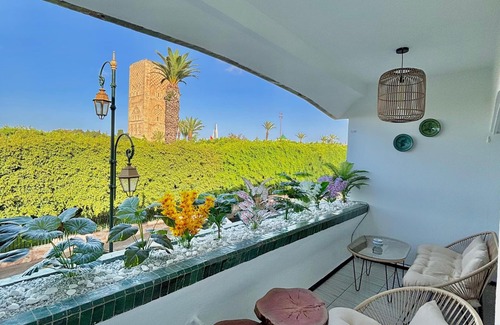 Quartier Hassan Apartment | Charming 2-bedroom apartment with the best in Rabat