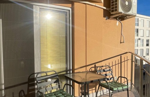 Ohrid Apartment | Charming 2-bedroom apartment with AC, WiFi in brilliant Ohrid