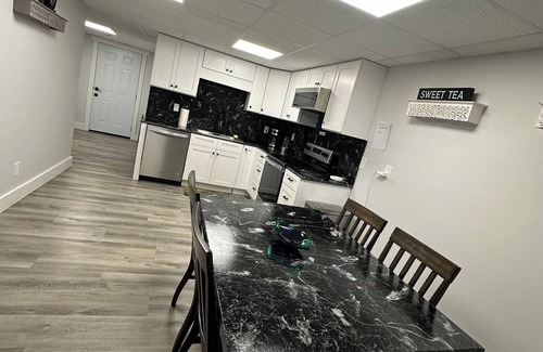 Buford House | Charming 2-bedroom ,bathroom, full kitchen house with WiFi, AC in lovely Buford