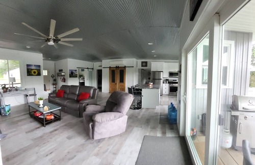 Monticello Cottage | Charming 2 Bedroom Cottage steps from Conroy Lake in Monticello, Maine.