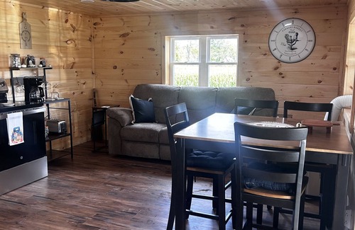 Amsterdam Cabin | Charming 2-bedroom cabin minutes from Sacandaga Lake and Saratoga Springs