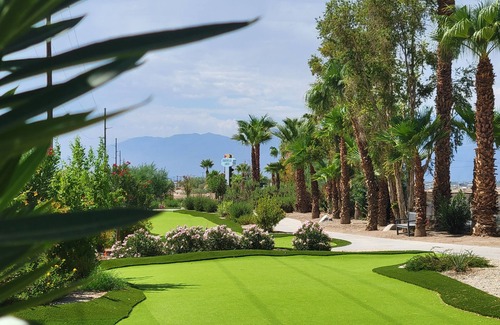 Terra Lago Cottage | Charming 2-bedroom cottage in Coachella with AC, Great Amenities. No pets