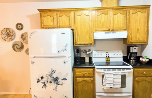 Edinburg Condo | Charming 2-bedroom condo in lovely Edinburg Wifi/Netflix