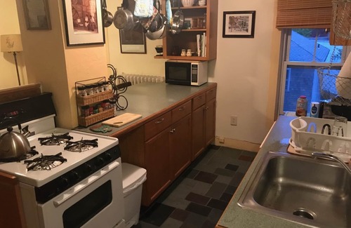 Top of the Hill Condo | Charming 2-Bedroom Condo