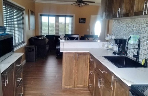 Tar Bay Cottage | Charming 2-bedroom cottage with AC, WiFi, . Two-minute walk to beach.