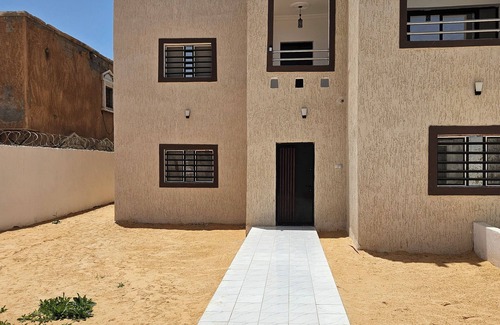 Nouakchott House | Charming 2-bedroom house in marvelous Nouakchott with WiFi, AC