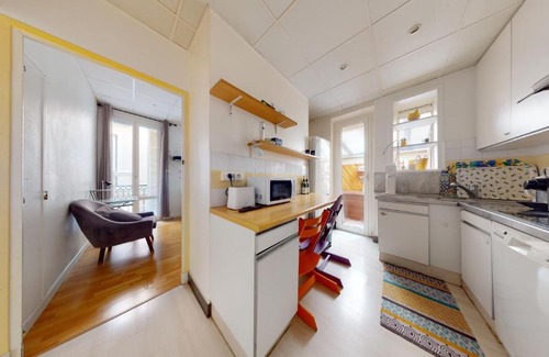 Monaco-Ville Apartment | Charming 2 Bedroom Haven Steps Away from Prince's Palace