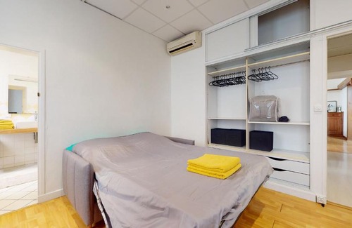 Monaco-Ville Apartment | Charming 2 Bedroom Haven Steps Away from Prince's Palace