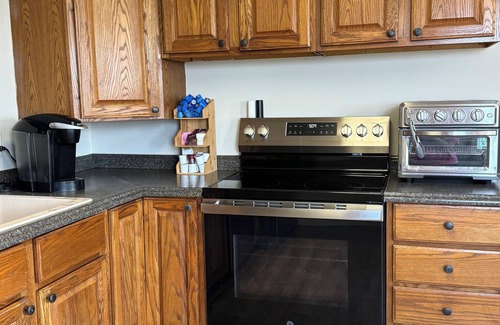 Iowa City House | Charming 2-bedroom house Just minutes from Town Pets Welcome