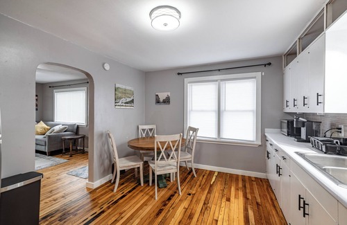 La Crosse House | Charming 2-bedroom house in lovely La Crosse, minutes from downtown area