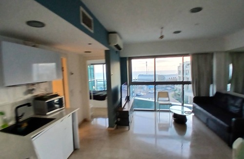 Herzliya Pituach Hotel | Charming 2-bedroom hotel in fabulous Herzliya with WiFi, AC, fitness room