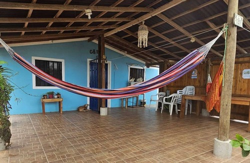 Dibulla House | Charming 2-bedroom house with WiFi, AC in Dibulla, ocean view.