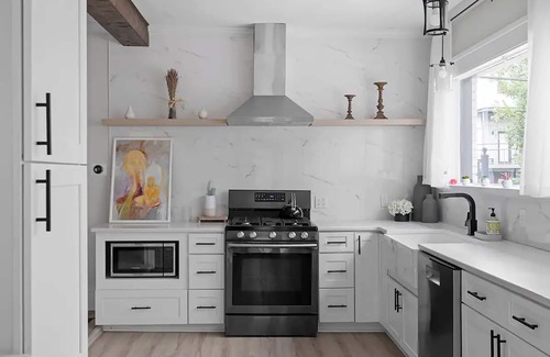 Reynoldstown House | Charming 2-bedroom house in nice Atlanta with AC, WiFi