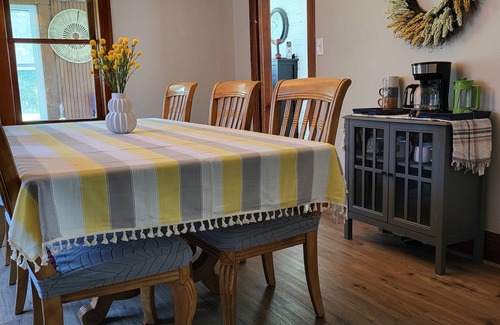 Sigel House | Charming 2-bedroom house in rural Sigel Pa close to state parks