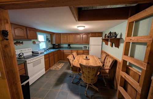 Conewango Valley House | Charming 2-bedroom lodge style house in Frewsburg with extra sleeping loft