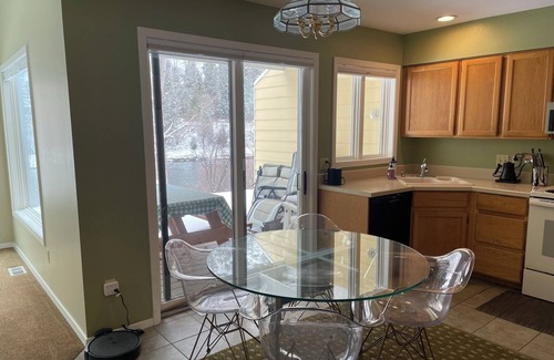University District House | Charming 2-bedroom riverfront townhome in Missoula with AC, WiFi