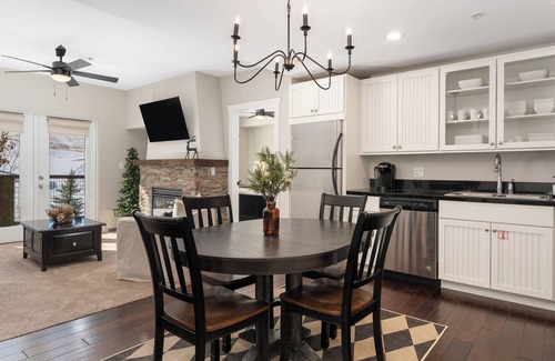 Silvercreek Condo | Charming 2-bedroom slope facing ski-in/ski-out condo in Granby Ranch.