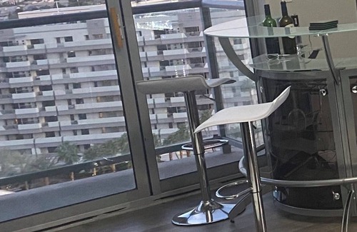Enterprise Apartment | Charming 2-bedroom tower in Las Vegas by the strip near the allegiant Stadium