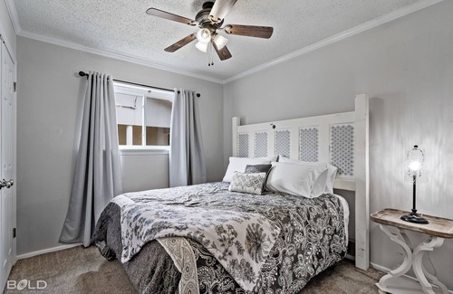 Bossier City House | Charming 2-bedroom house in Bossier City & Barksdale Air Force Base