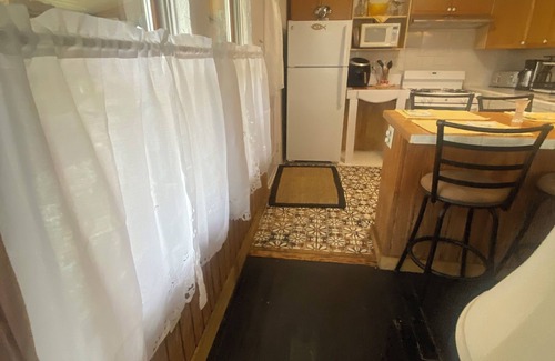 Ellwood City House | Charming 2-bedroom bungalow with AC, WiFi,washer and dryer, ON THE CREEK.