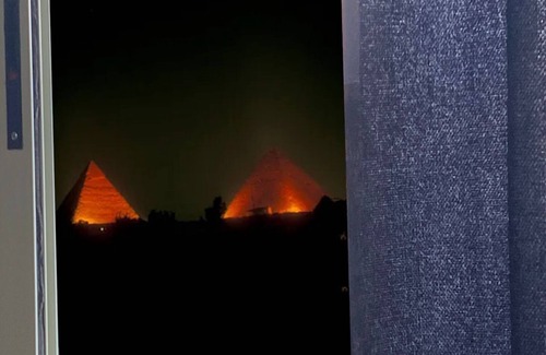 Pyramids Gardens Villa | Charming 2-bedroom villa Pyramid view