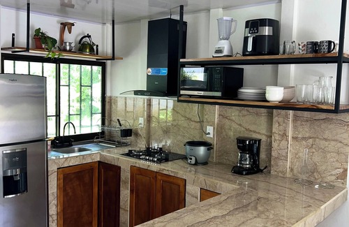 Puerto Jimenez Villa | Charming 2-bedroom villa in Cañaza with AC, WiFi. Book now