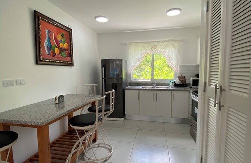 El Soco Villa | Charming 2-bedroom villa in playa nueva romana with WiFi, AC