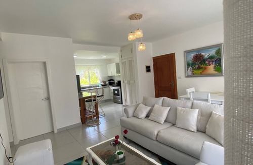 El Soco Villa | Charming 2-bedroom villa in playa nueva romana with WiFi, AC